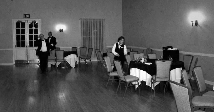 Rondeliers Black & White BAll January 2014