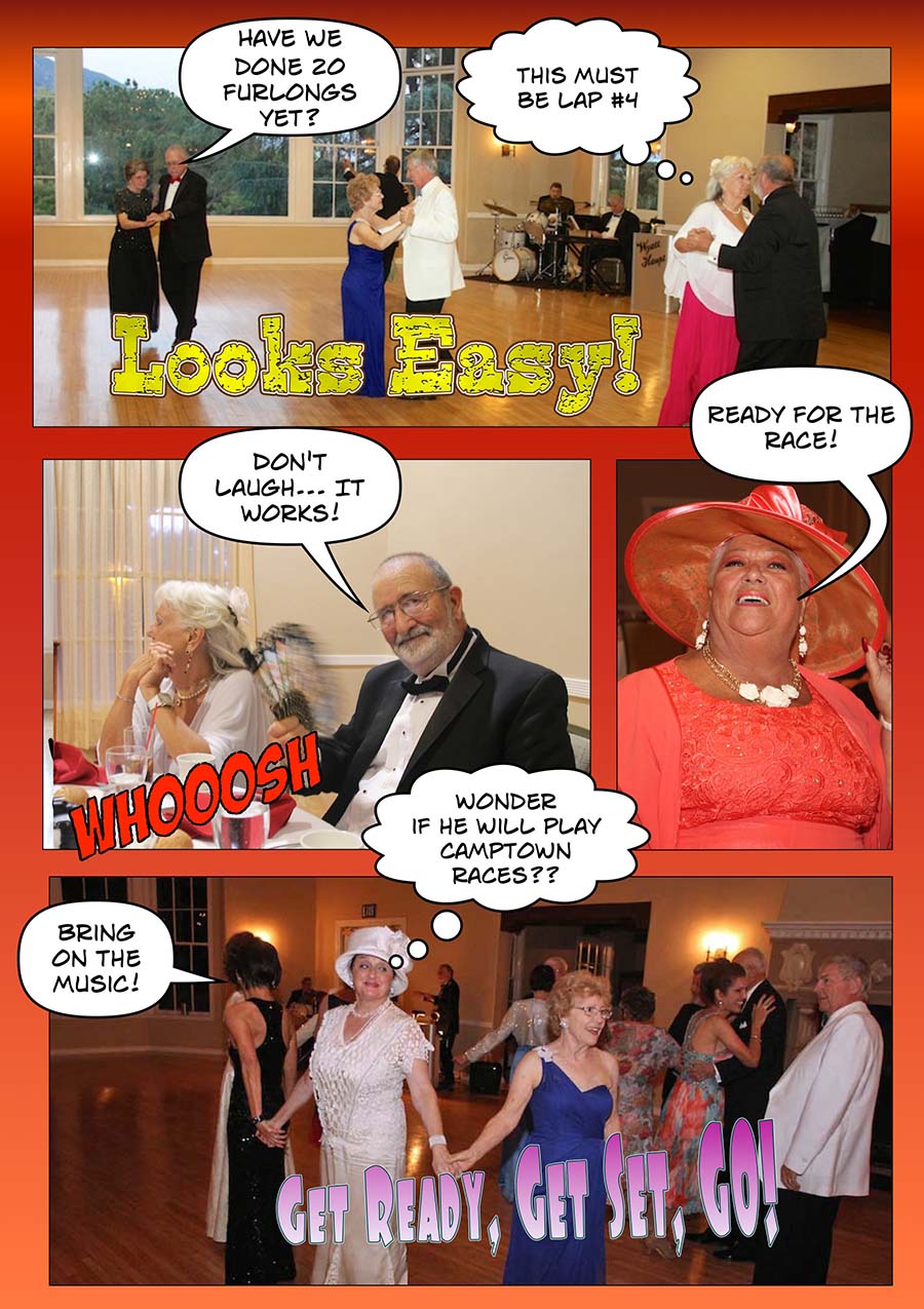 Rondeliers Run For The Roses Dance May 2nd 2014