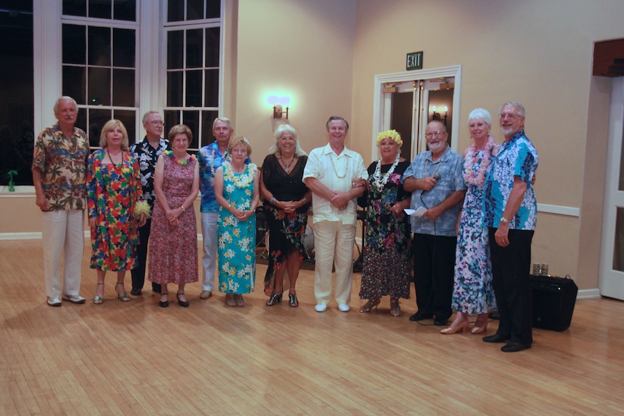 Dancing in Hawaii with the Rondeliers July 2014