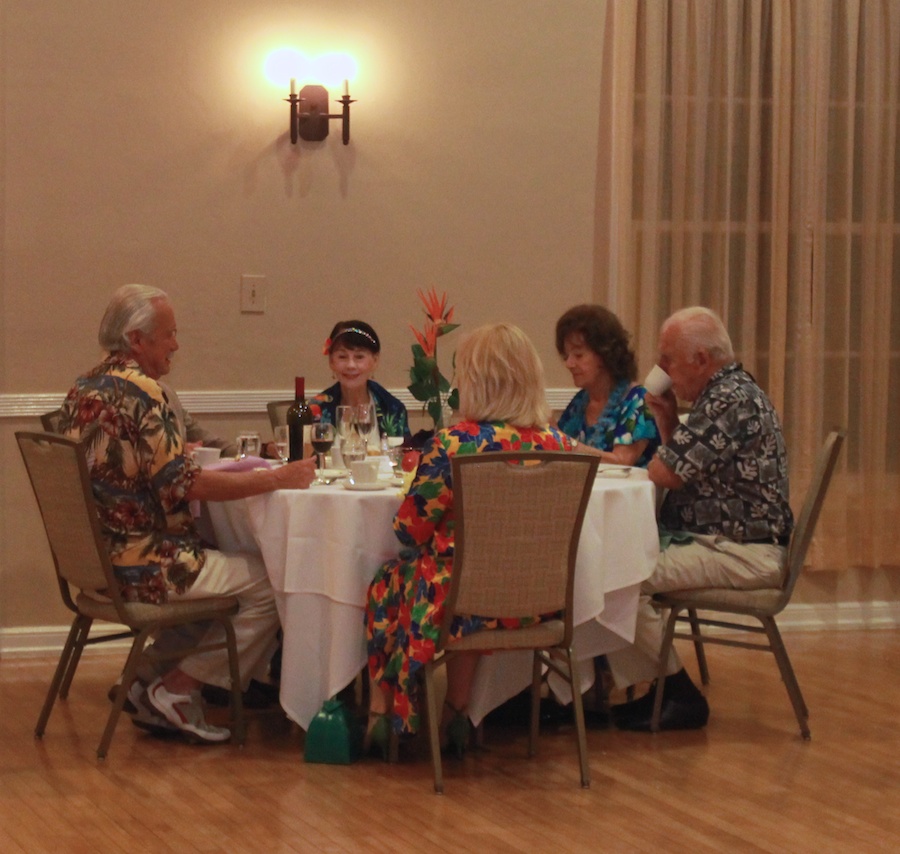 Dancing in Hawaii with the Rondeliers July 2014