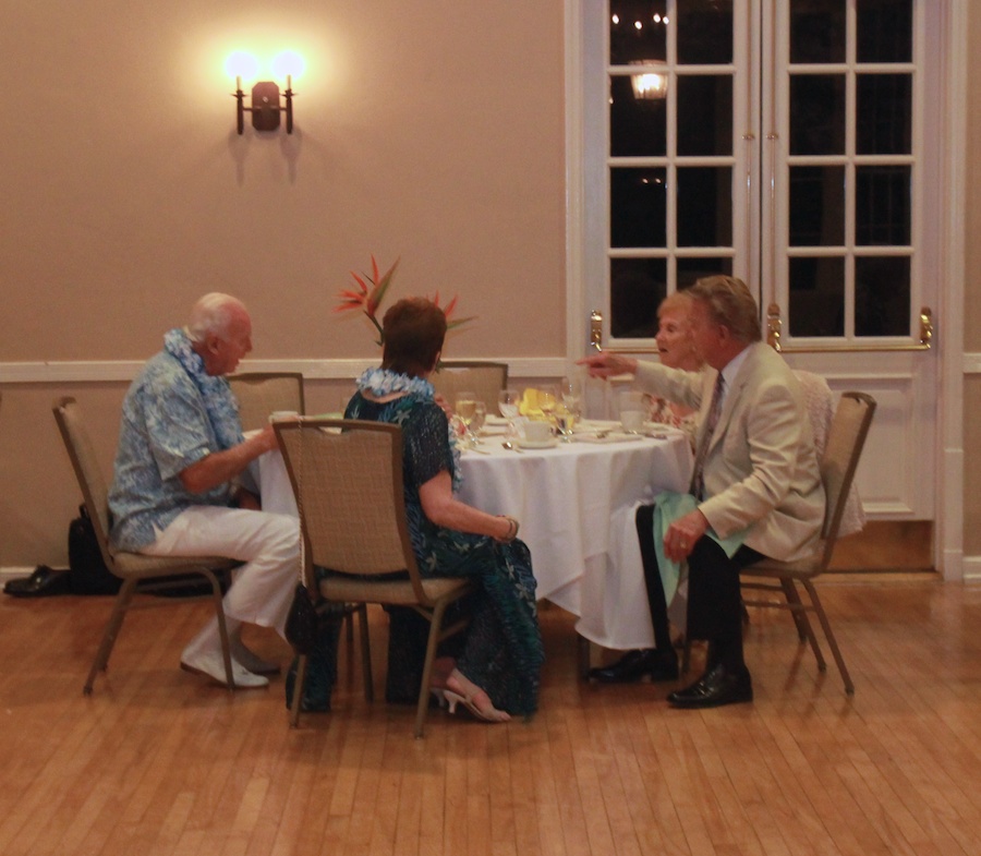 Dancing in Hawaii with the Rondeliers July 2014