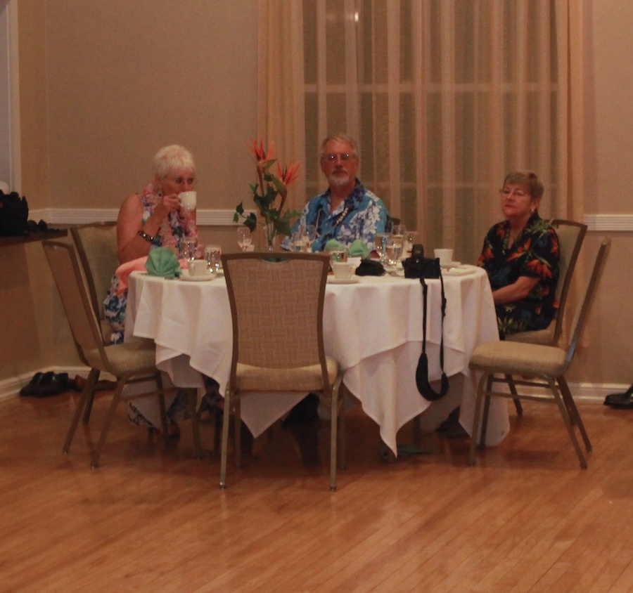 Dancing in Hawaii with the Rondeliers July 2014