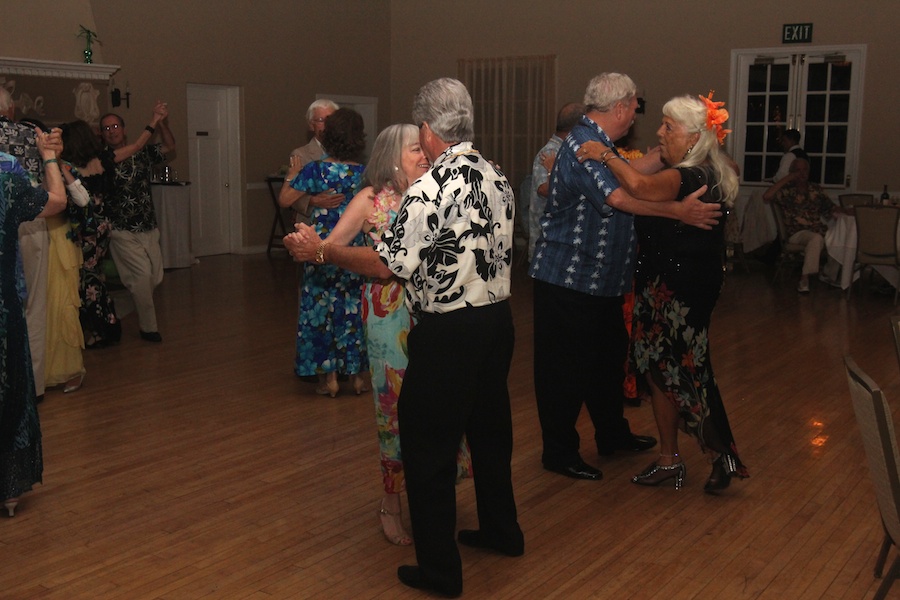 Dancing in Hawaii with the Rondeliers July 2014