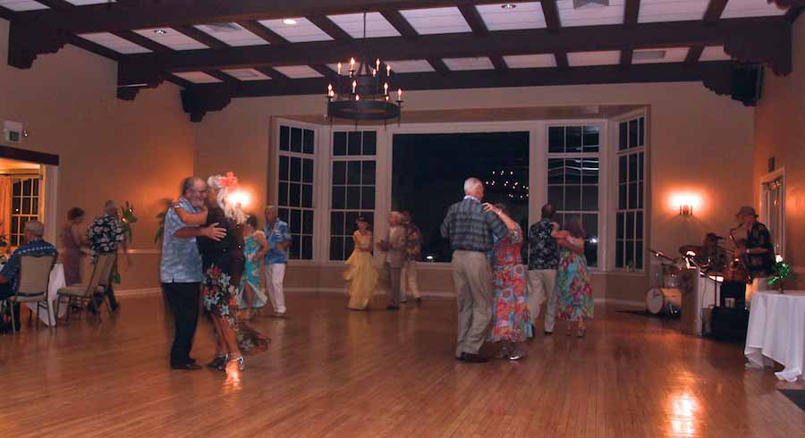 Dancing in Hawaii with the Rondeliers July 2014
