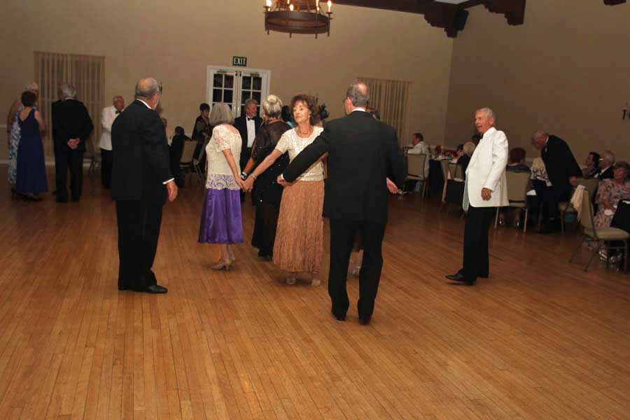 Rondeliers September 2014 Dance themed Autumn Serenade