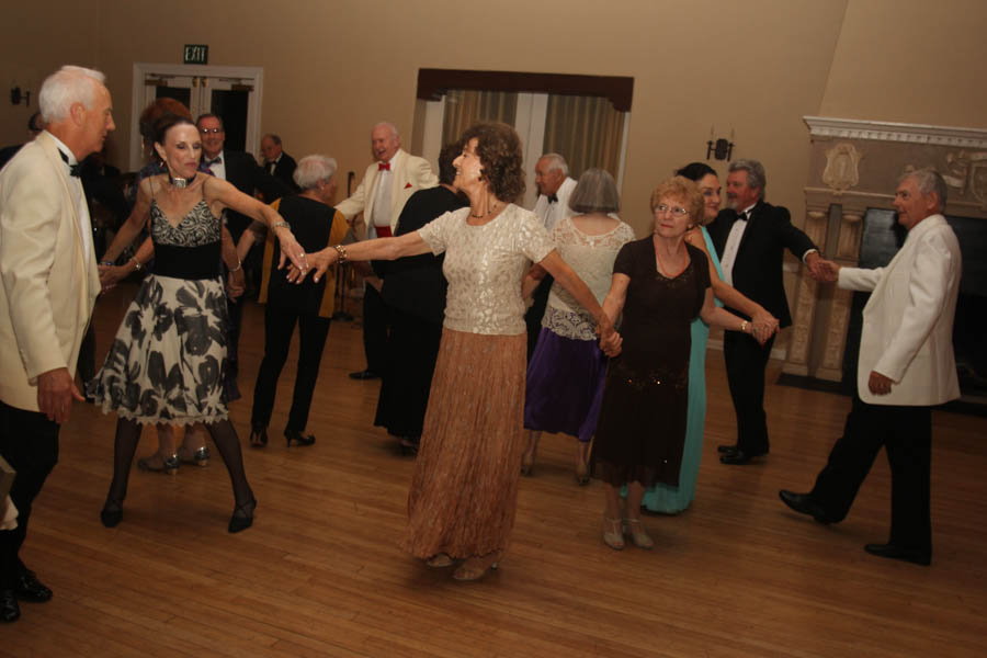 Rondeliers September 2014 Dance themed Autumn Serenade