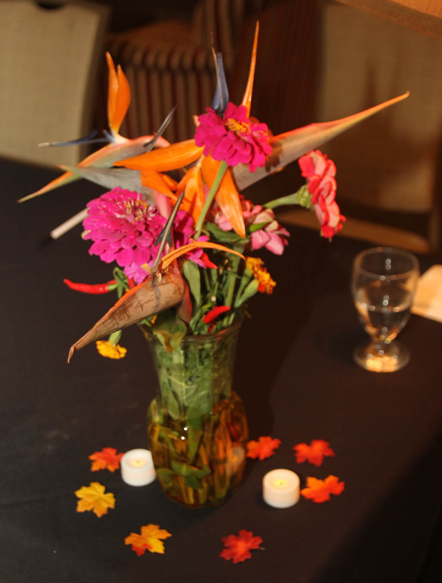 Rondeliers September 2014 Dance themed Autumn Serenade