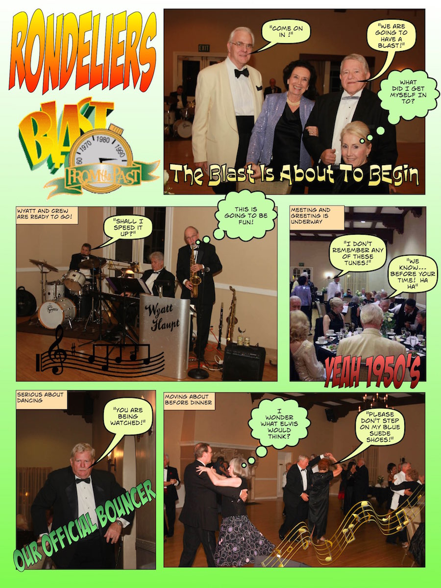 Blast From The Past with the Rondeliers November 2014