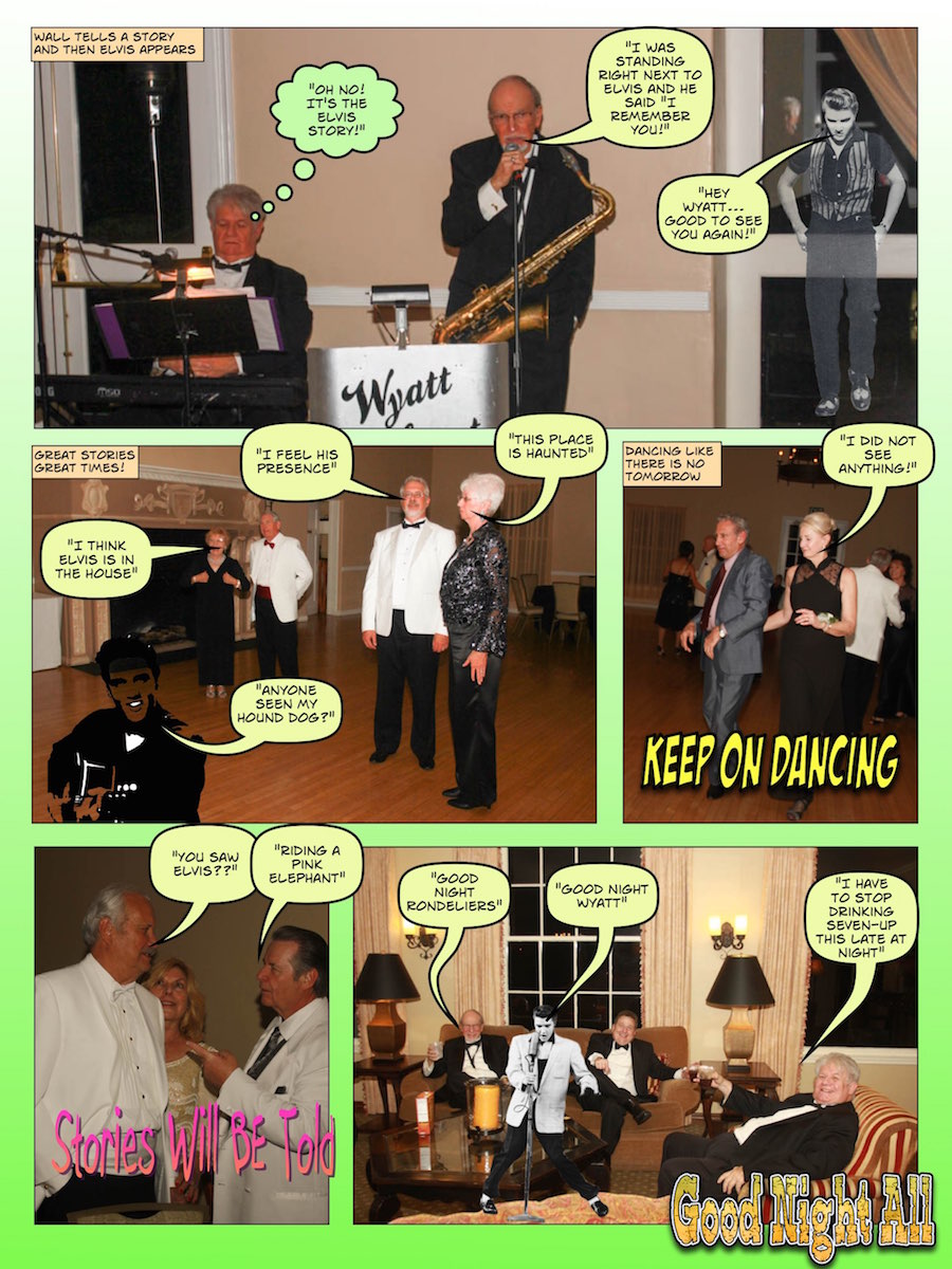 Blast From The Past with the Rondeliers November 2014