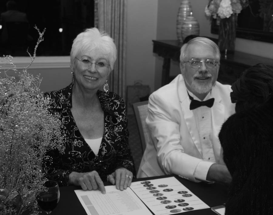 Rondeliers Black and White Ball January 9th 2015