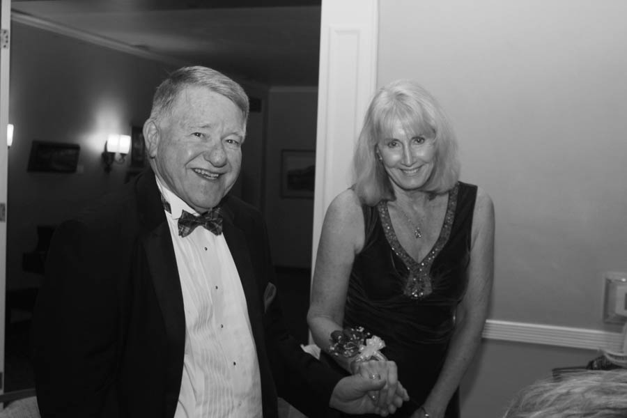 Rondeliers Black and White Ball Januray 8th 2015