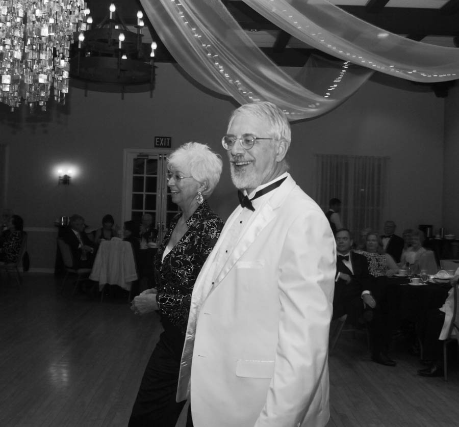 Rondeliers Black and White Ball Januray 8th 2015