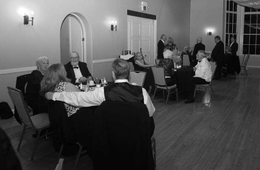 Rondeliers Black and White Ball Januray 8th 2015