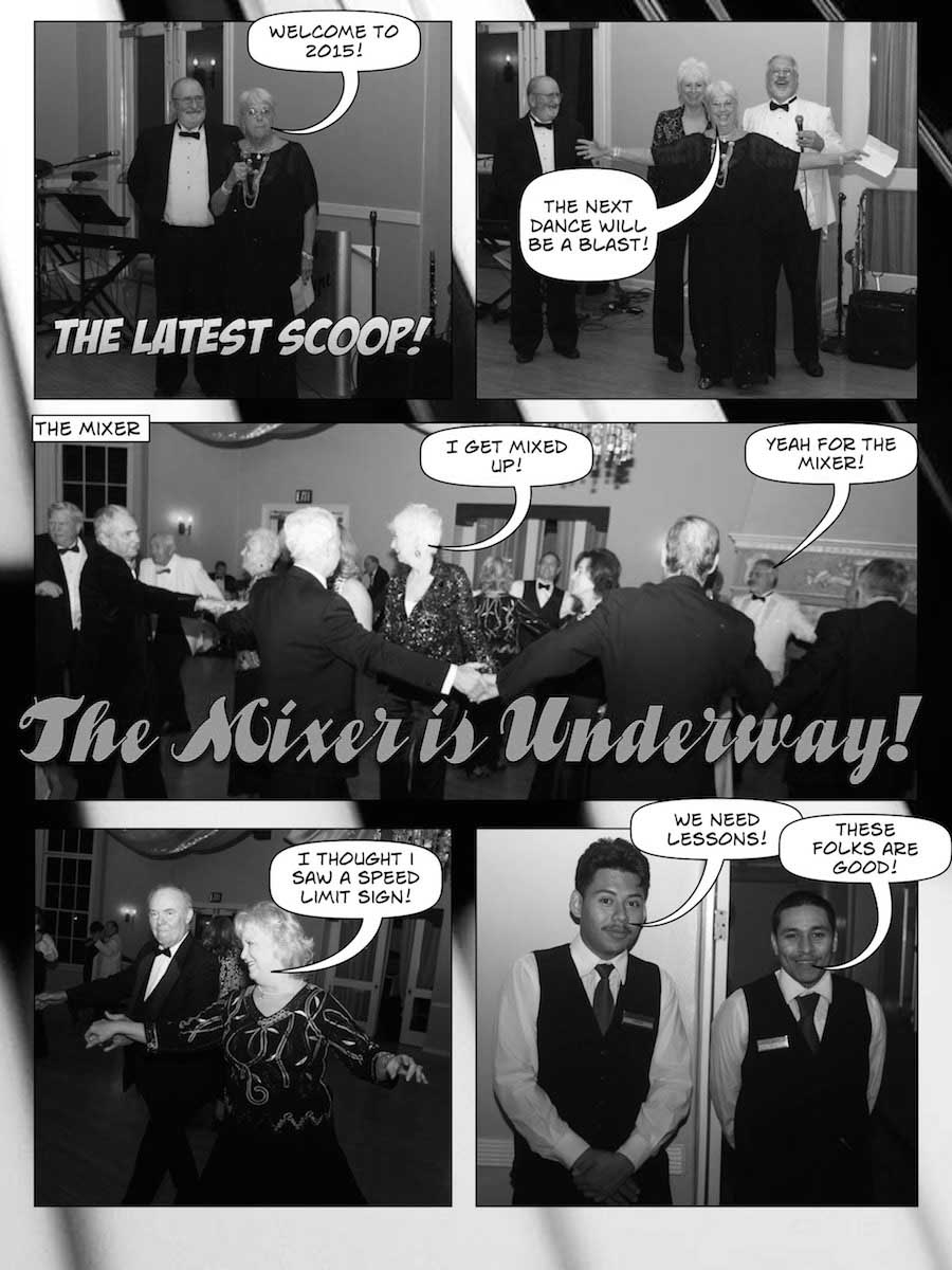 Rondeliers Black and White Ball January 9th 2015