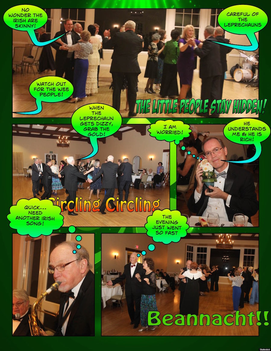 Rondeliers St Patricks Day dance March 2015