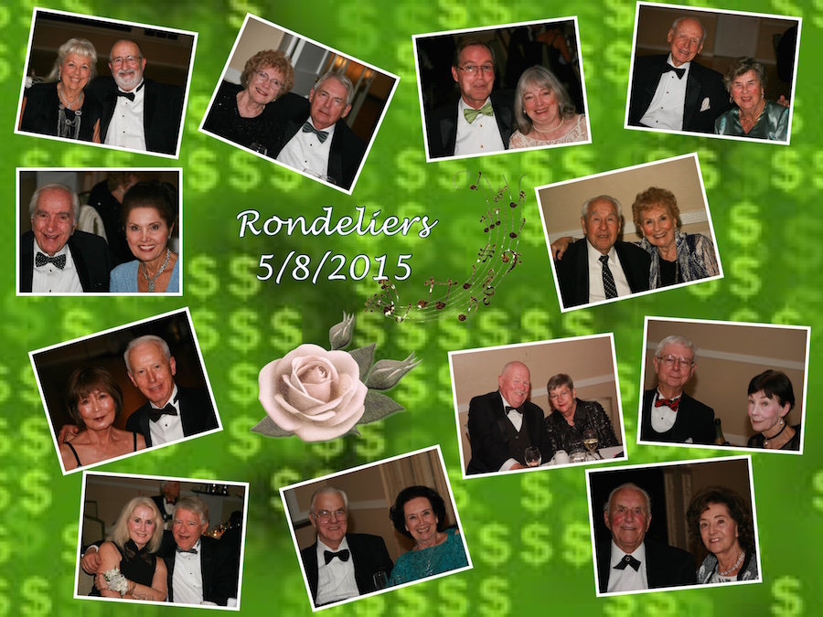 Time to dance with the Rondeliers Dance Club 5/8/2015