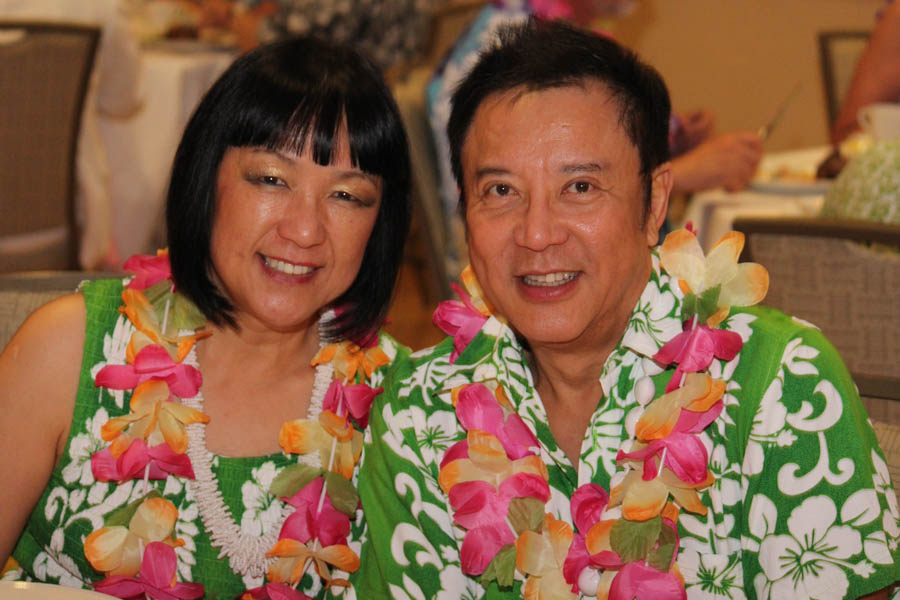 Dancing in the tropics with the Rondeliers 7/10/2015