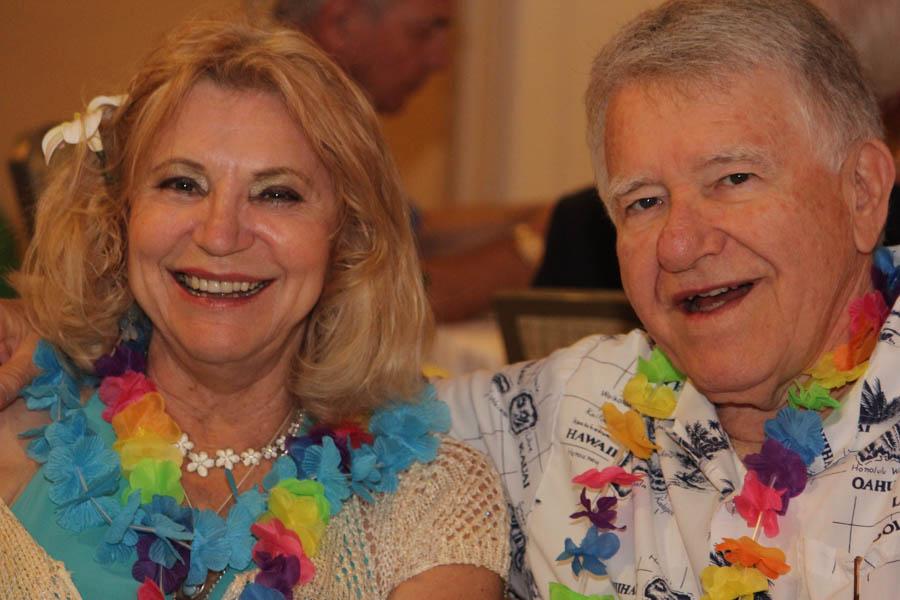 Dancing in the tropics with the Rondeliers 7/10/2015