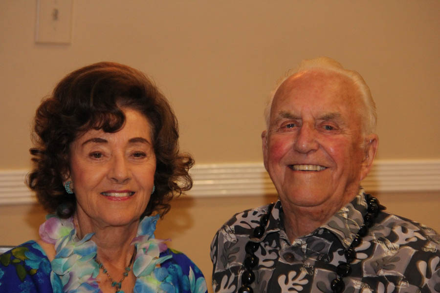Dancing in the tropics with the Rondeliers 7/10/2015