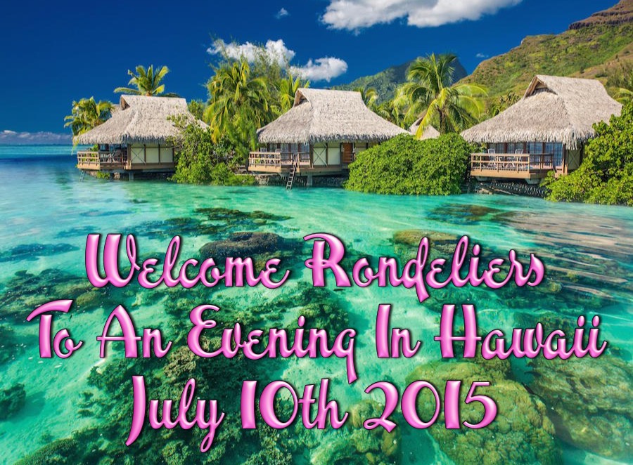 Dancing in the tropics with the Rondeliers 7/10/2015