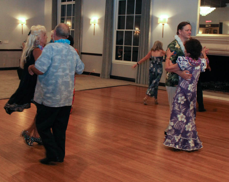 Rondeliers Dance Club Hawaiian Night September 8th 2017