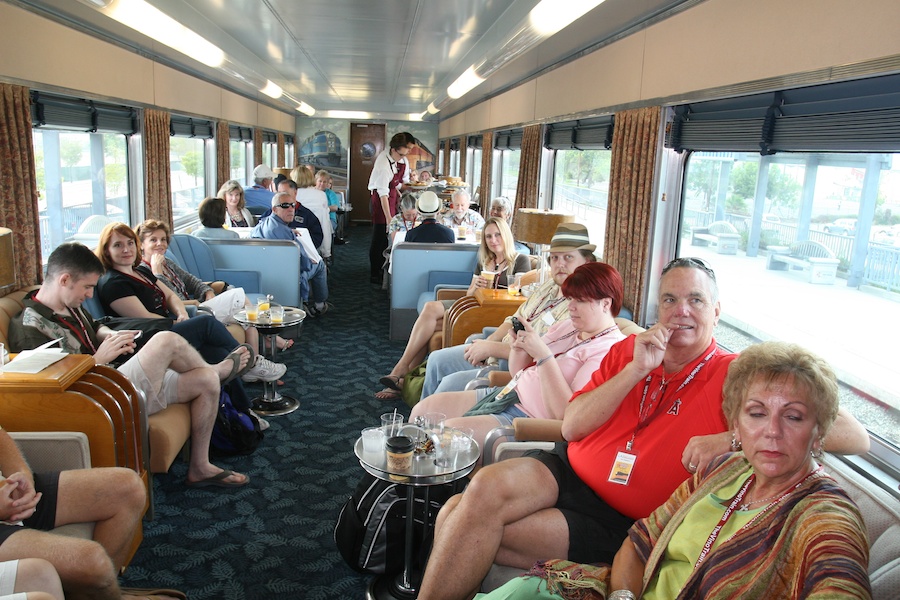 2012 Vino Train Adventure