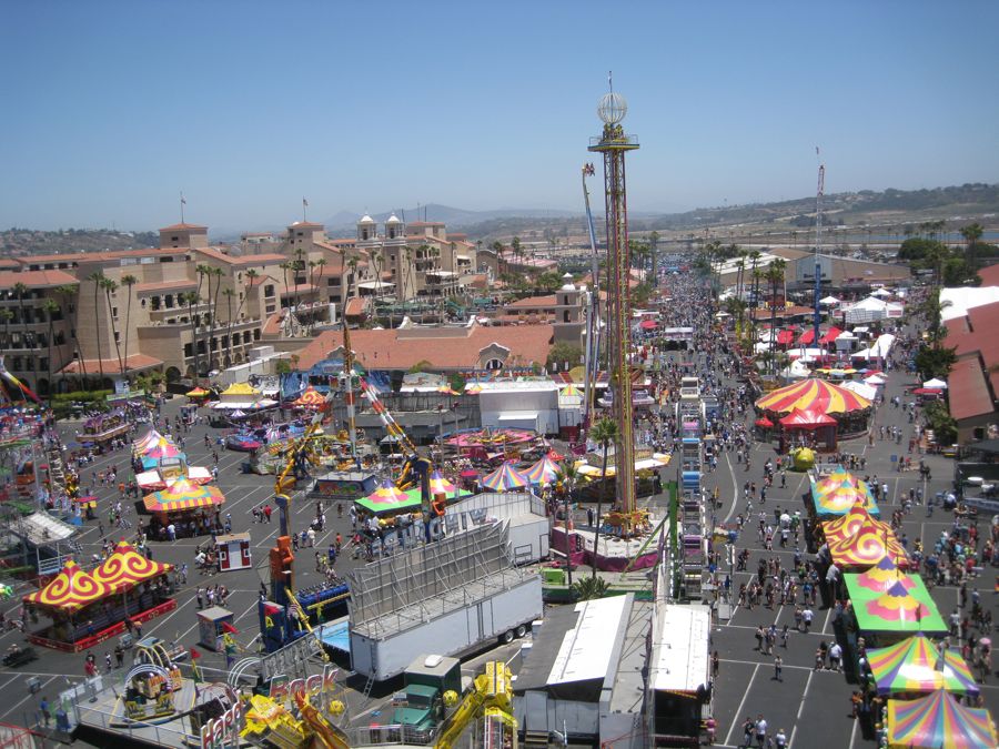 San Diego County Fair July 2011