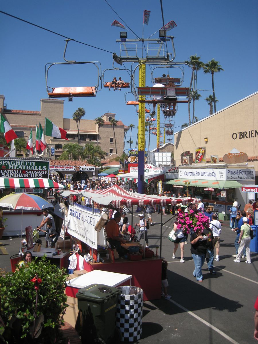 San Diego County Fair July 2011