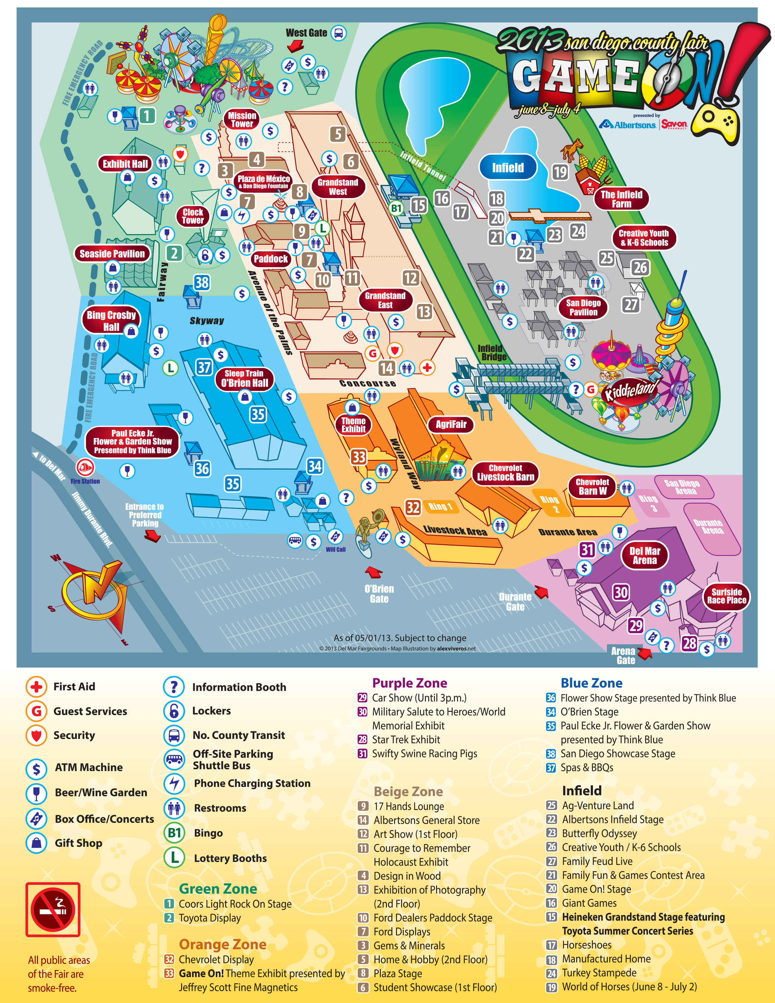 San Diego Fair 2013