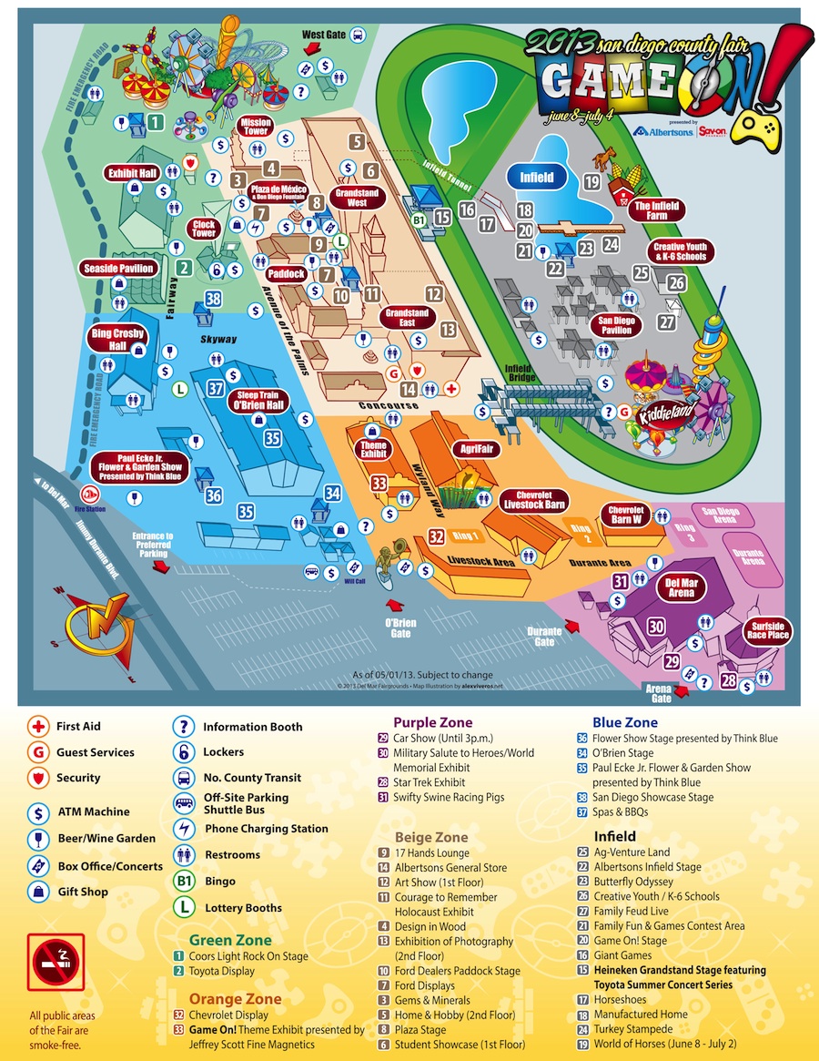 San Diego Fair 2013
