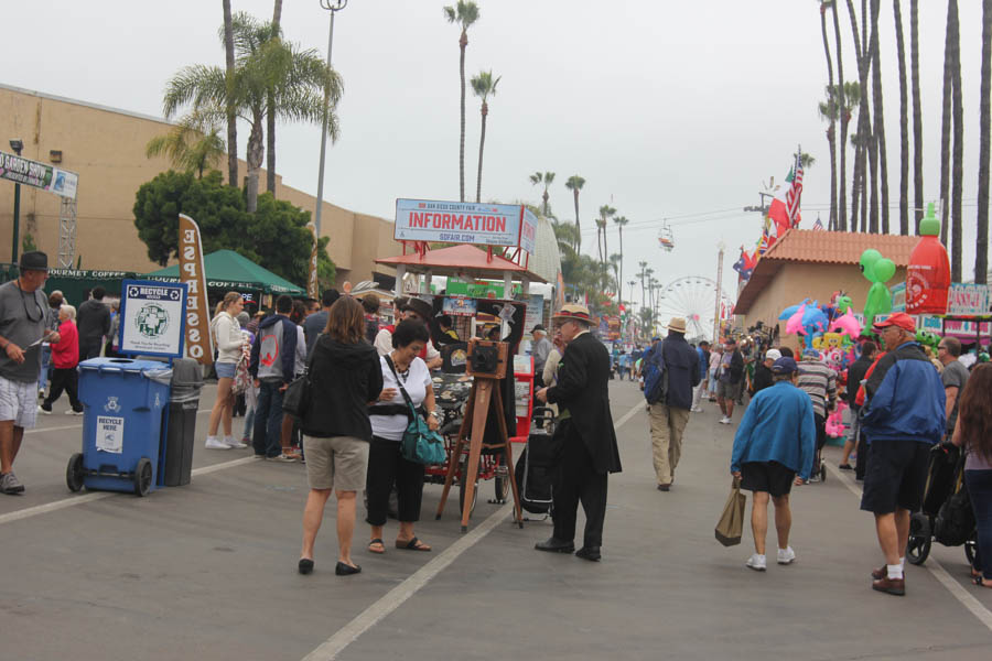 A day at the San Diego Fair 6/11/2015