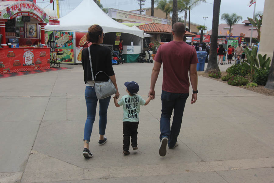 A day at the San Diego Fair 6/11/2015