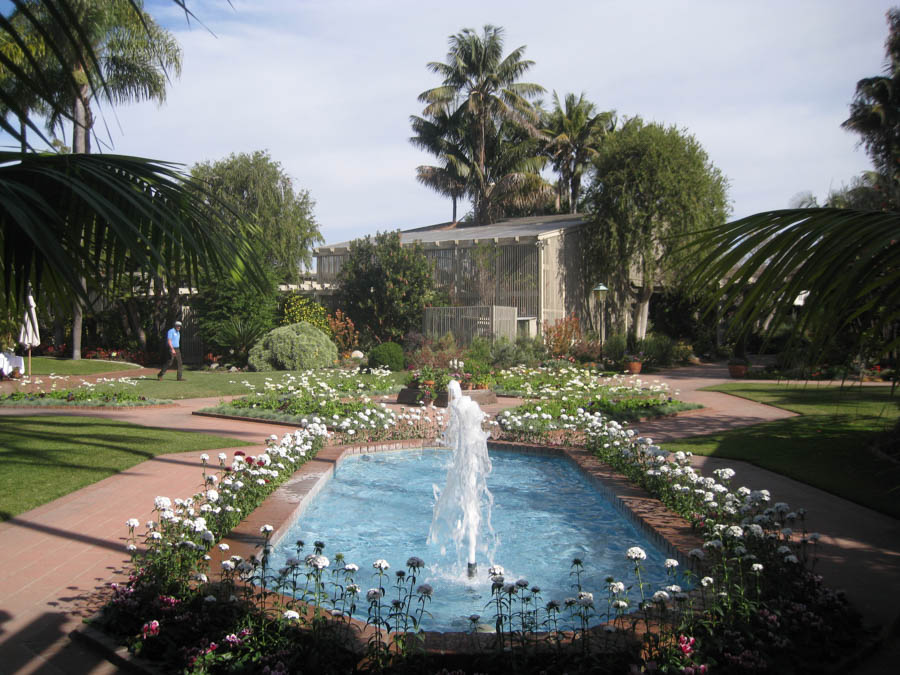 Lunch and a walk through Sherman Gardens in Corona Del Mar January 22, 2015