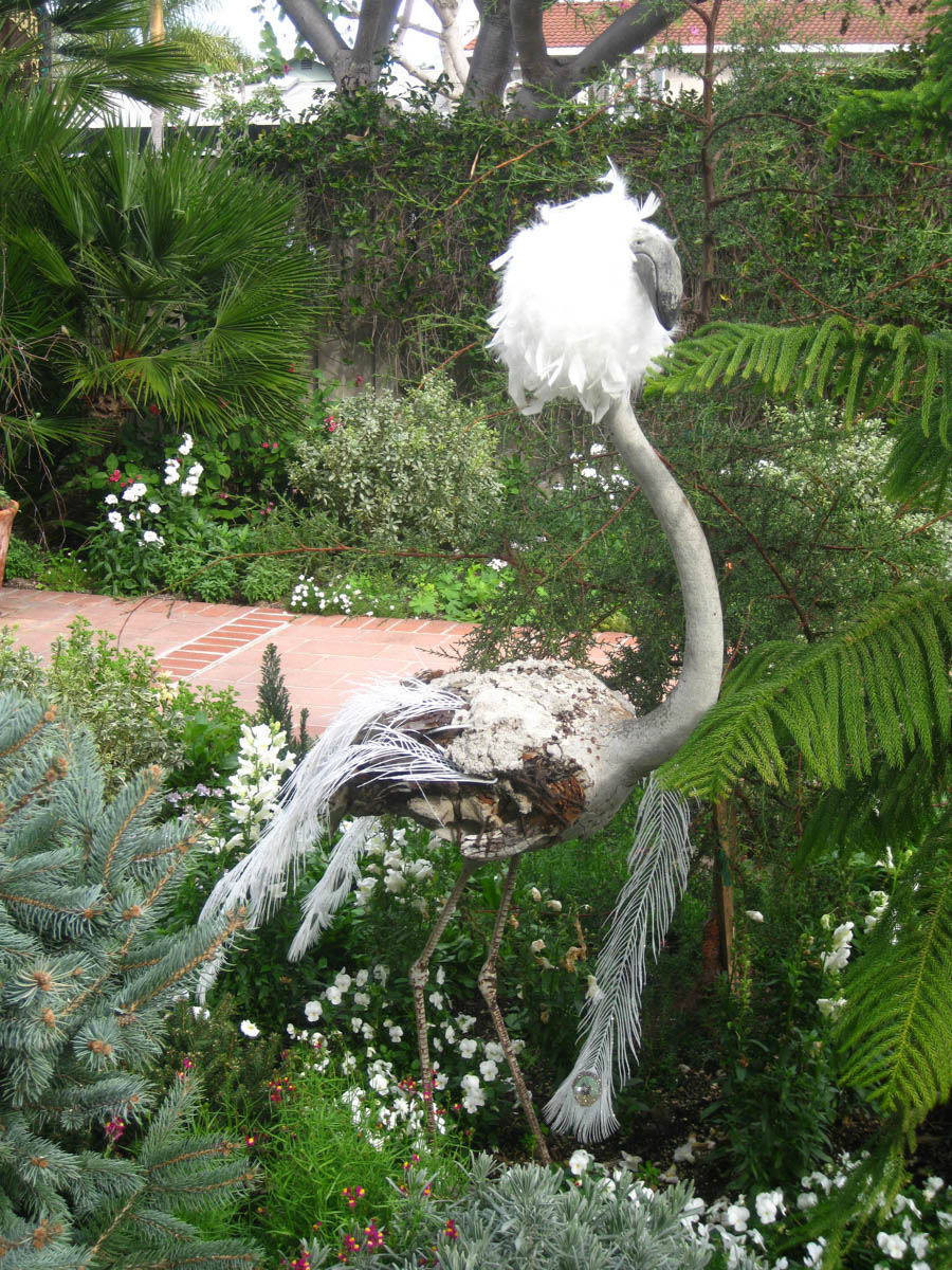 Lunch and a walk through Sherman Gardens in Corona Del Mar January 22, 2015