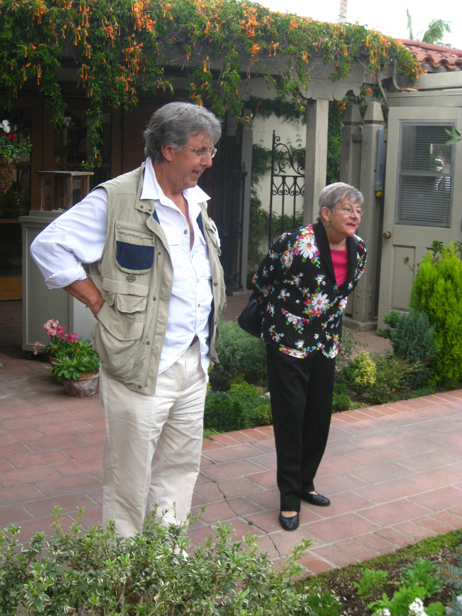 Lunch and a walk through Sherman Gardens in Corona Del Mar January 22, 2015