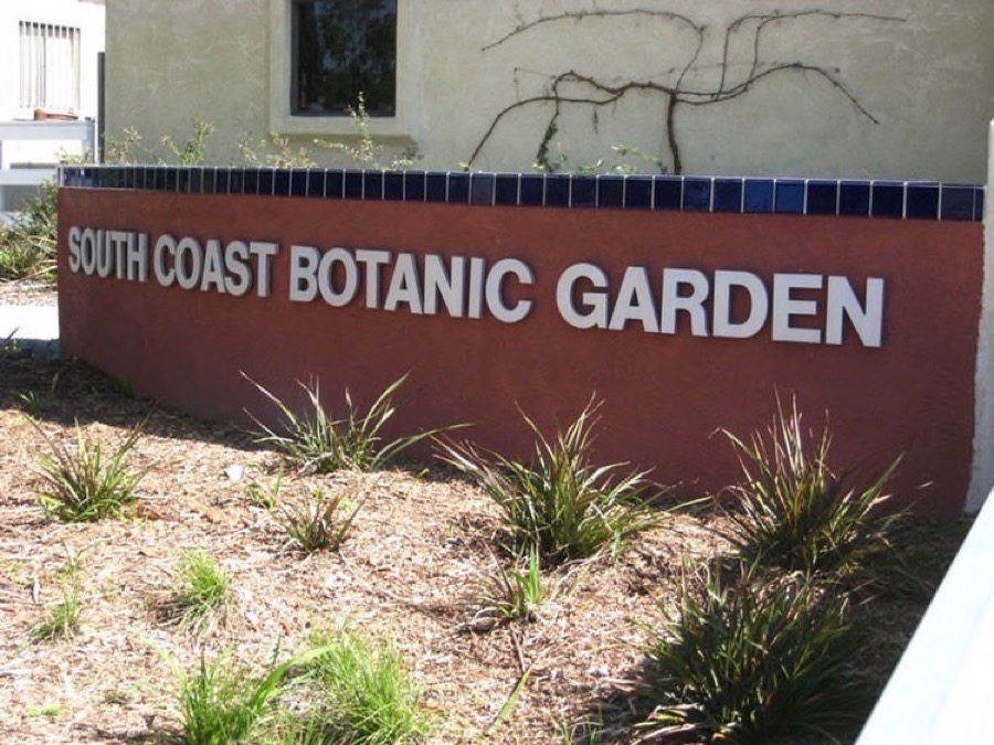 South Coast Botanic Garden March 2010