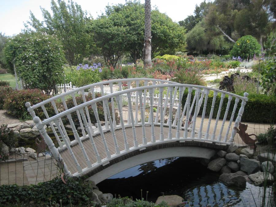 Visiting the South Coast Botanical Garden June 3rd 2015