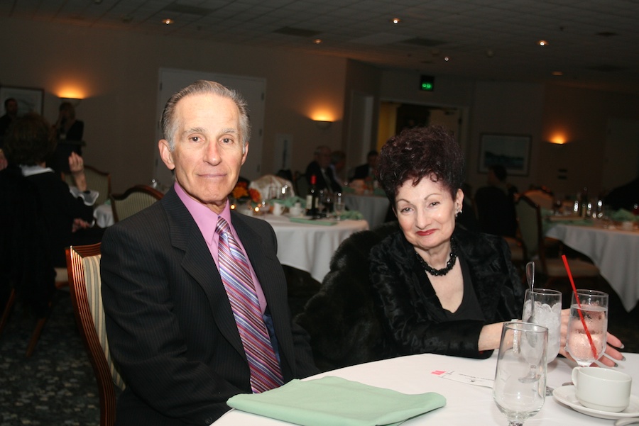Dancing at the Yorba Linda Country Club for the Starlighters January 2012 dance?
