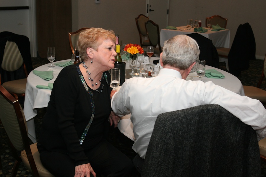 Dancing at the Yorba Linda Country Club for the Starlighters January 2012 dance?