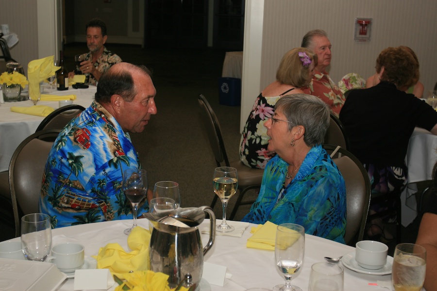 The dancing ocntinued well into the night at the Staerlighter's Summer Casual 2012