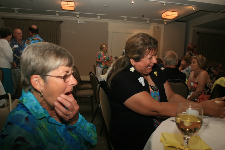 The dancing ocntinued well into the night at the Staerlighter's Summer Casual 2012
