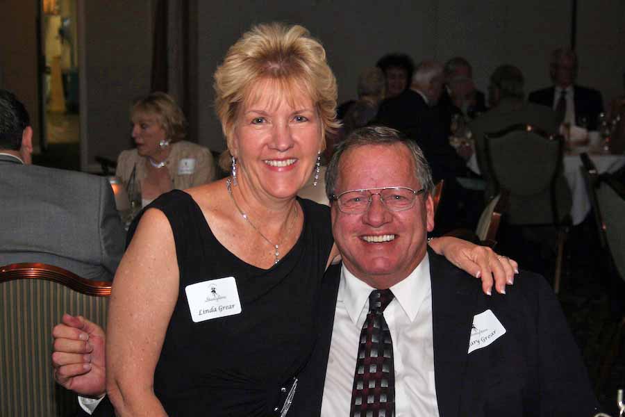 Dinner time at the Starlighters Fall Semi-Formal  September 2012