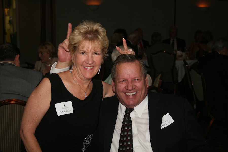 Dinner time at the Starlighters Fall Semi-Formal  September 2012