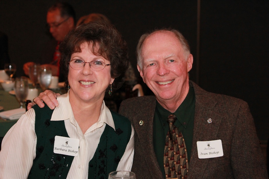 Who was at the Starlighter's March 2013 dance at Alta Vista Country Club??