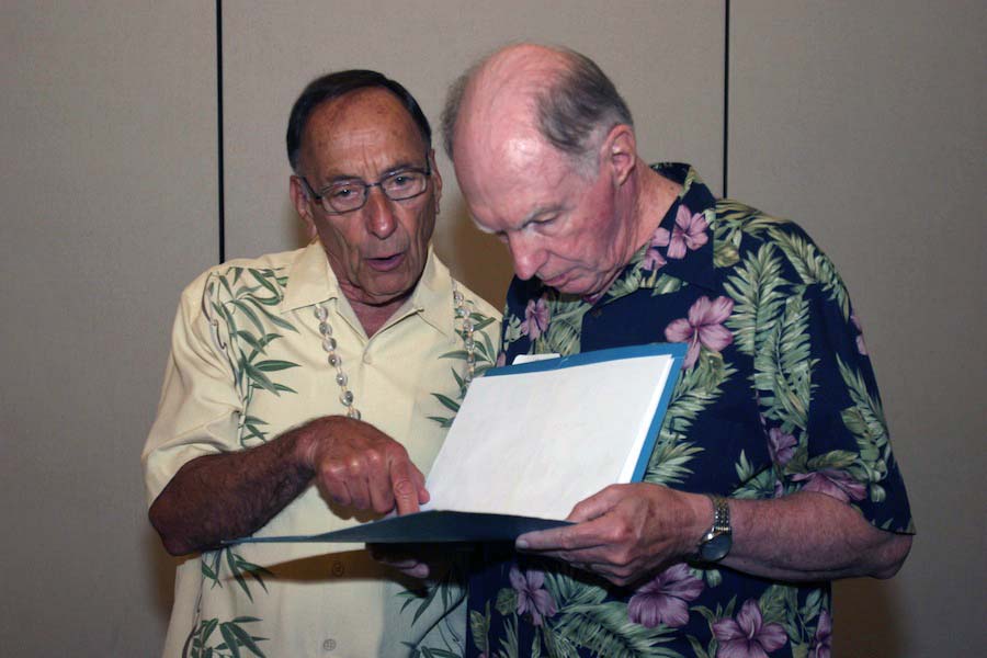 The Hans-Cam captures the Starlighters Hawaiian visit 7/20/2013