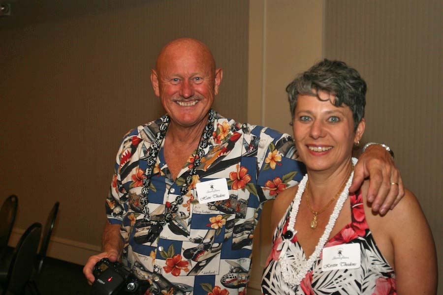 The Hans-Cam captures the Starlighters Hawaiian visit 7/20/2013
