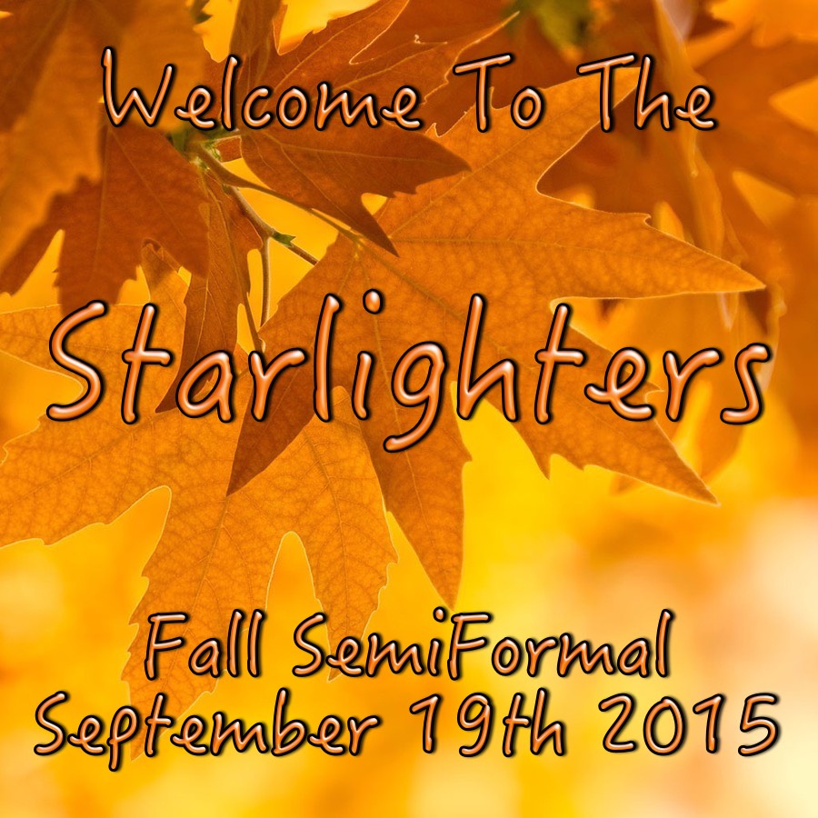 Starlighters Dance Club September 19th 2015