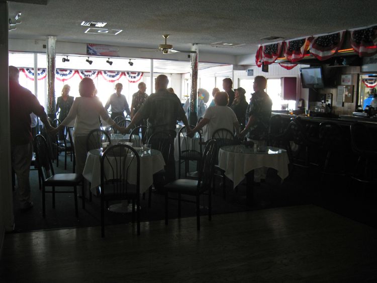 Birthday Dancing On The Bay At Newport Harbor Elks 2010