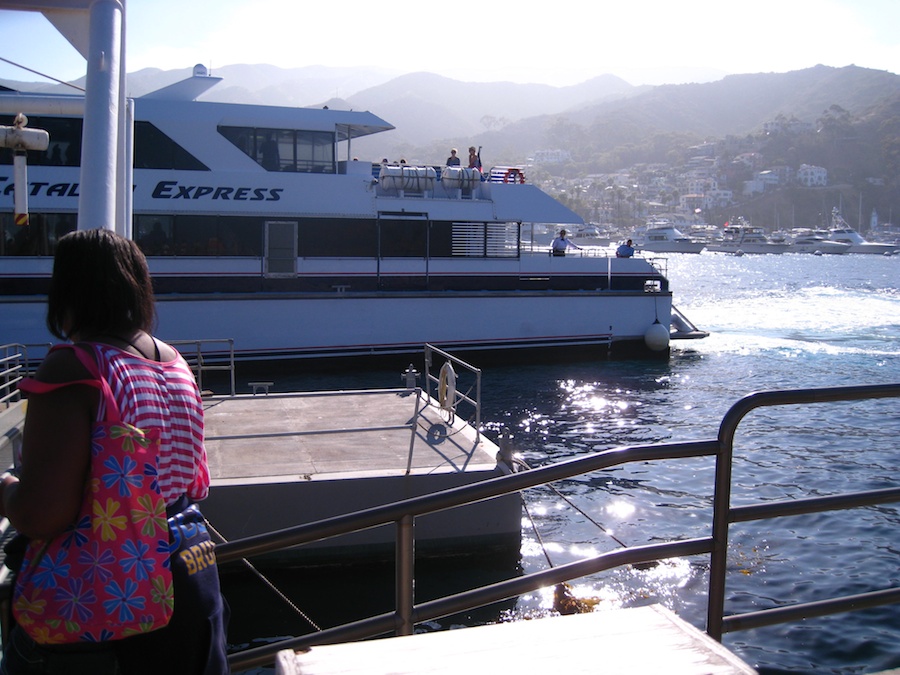 The 2012 birthday continues in Catalina