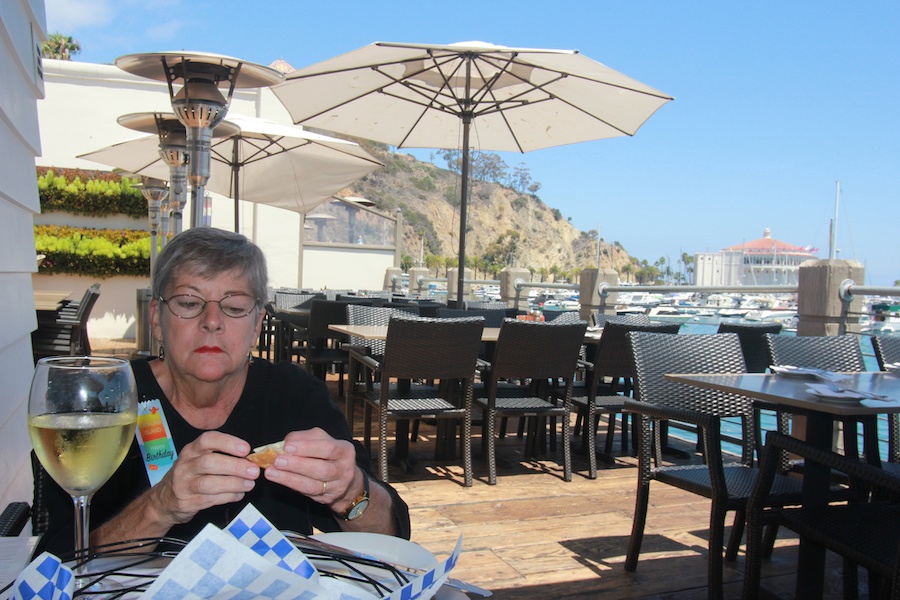 Birthday visit to Catalina 2014